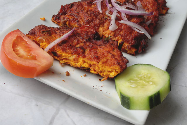 Chicken Chapli