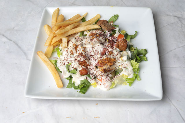 Kabob Salad