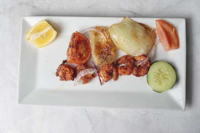 Shrimp Kabob